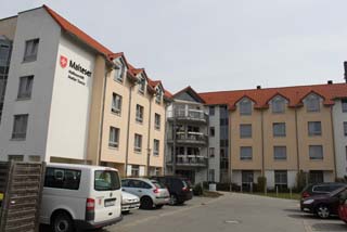 Pflegeeinrichtung in Ost-Deutschland - Malteserstift Mutter Teresa in Cottbus 